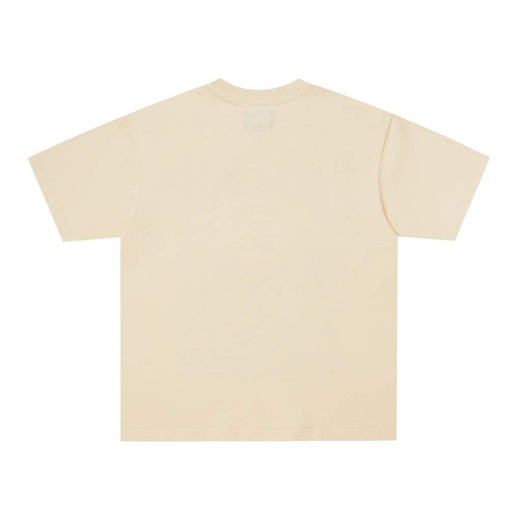 Godspeed Floral Skull White T‑Shirt