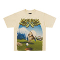 Godspeed Golf Skull Cream Graphic T‑Shirt