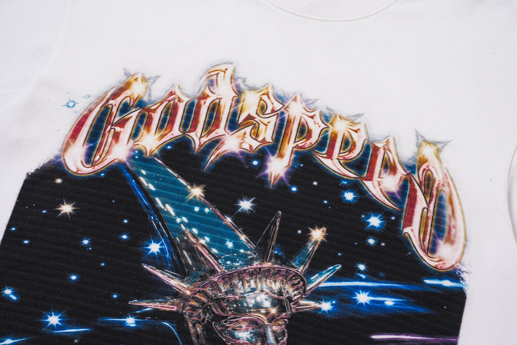 Godspeed Multi‑Style Galaxy Graphic T‑Shirt