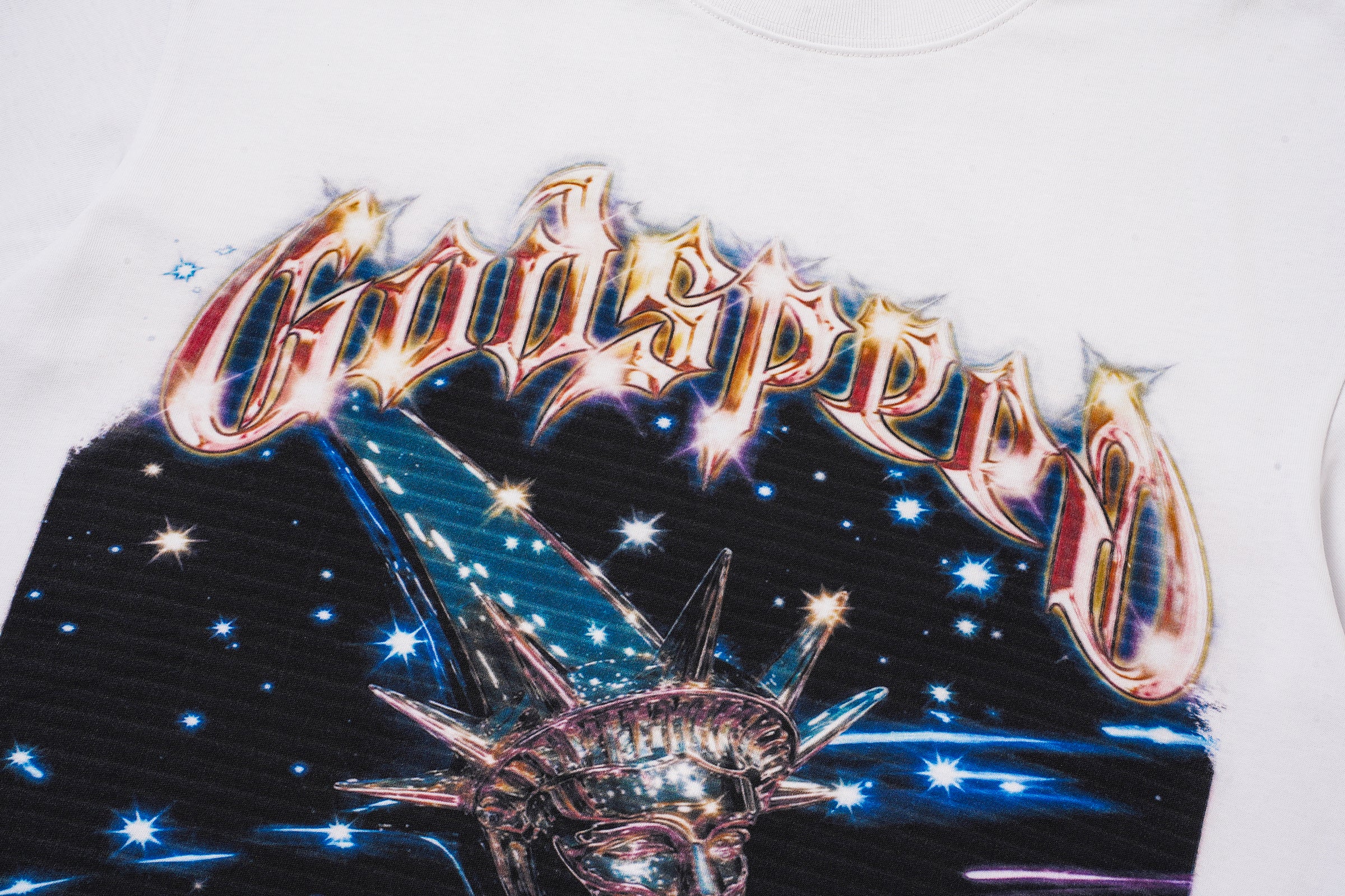 Godspeed Multi‑Style Galaxy Graphic T‑Shirt