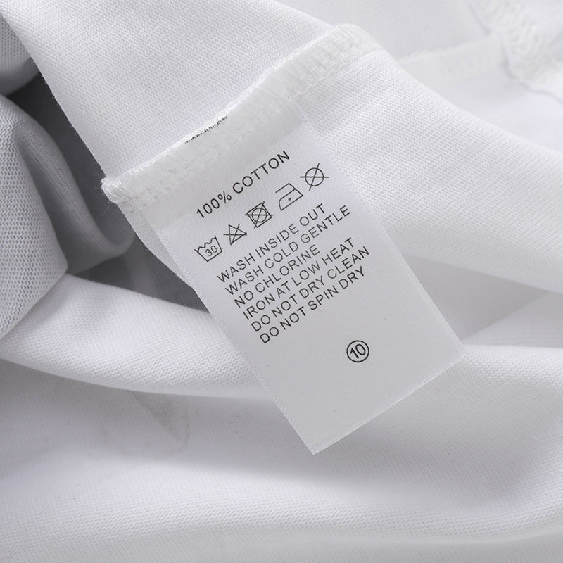 Life Hustlers Skeleton Graphic White Tee