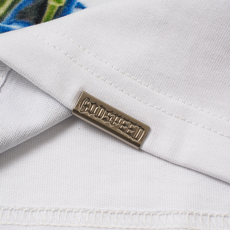Godspeed Alien Figure Graphic T‑Shirt
