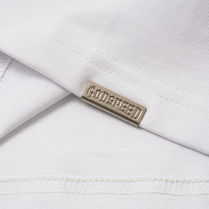 Godspeed Green‑Eye Graphic T‑Shirt