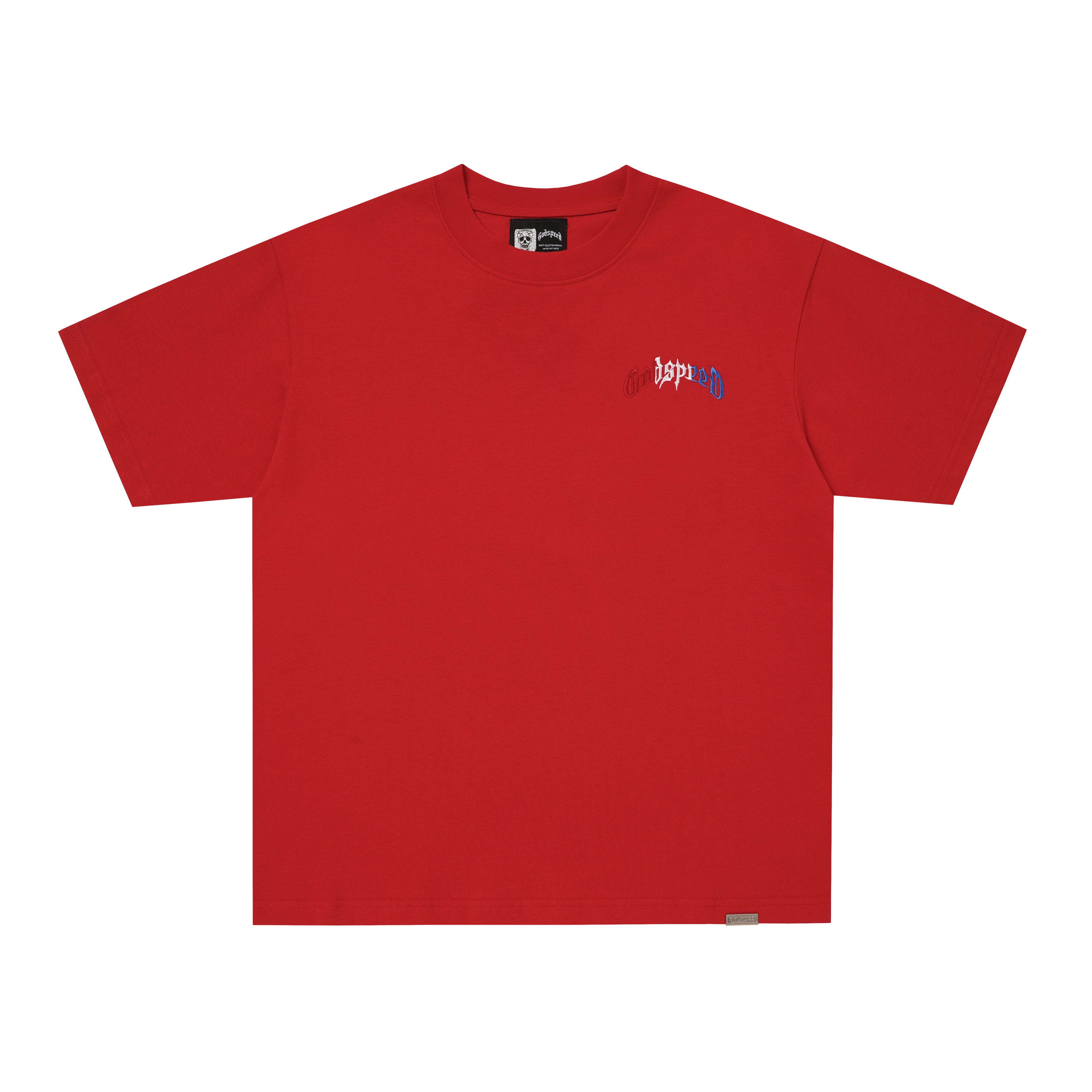 Godspeed Minimal Small‑Logo Basic T‑Shirt