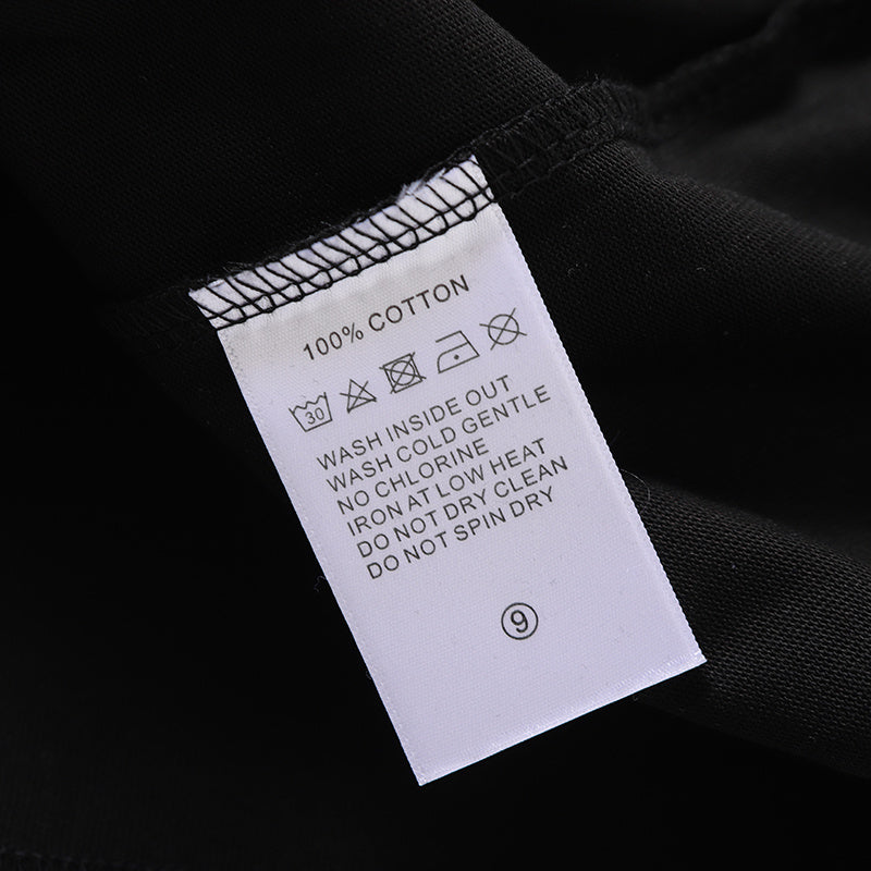 Life Hustlers Wrestler Graphic Black Tee