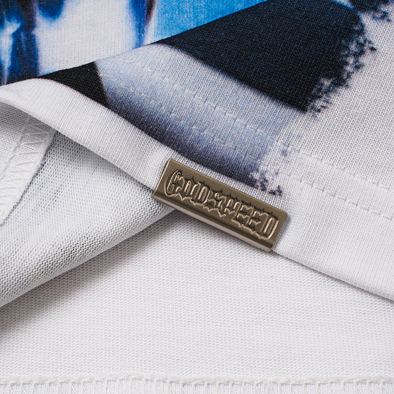 Godspeed Neon High‑Heels Graphic T‑Shirt