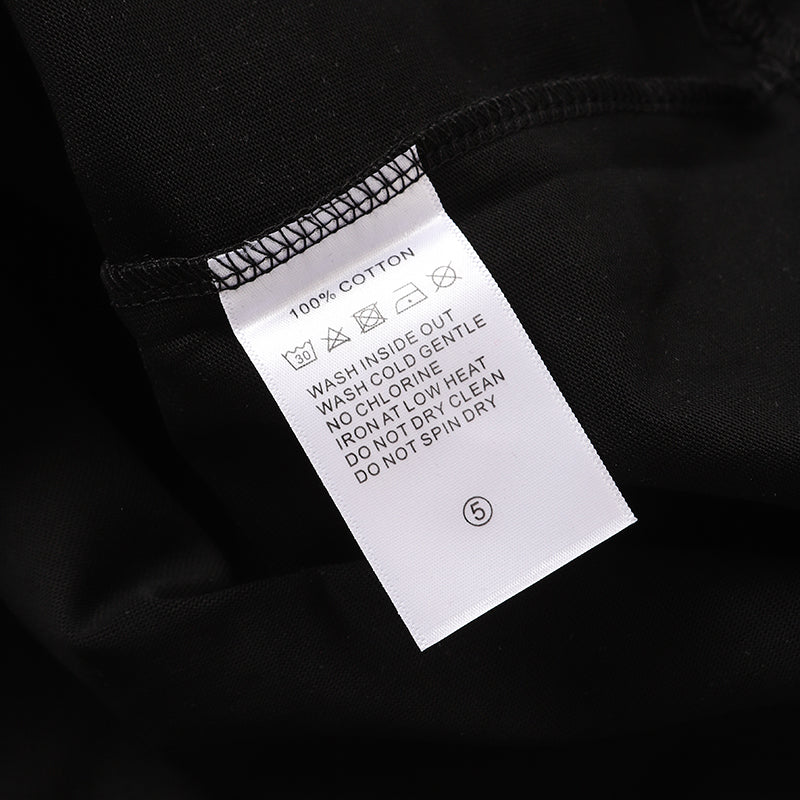 Life Hustlers Black Panther Graphic Black T‑Shirt