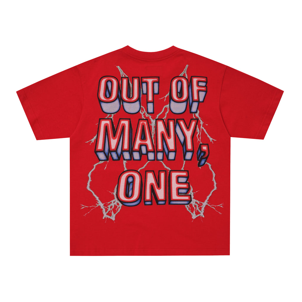 Godspeed Retro Figure Graphic Short‑Sleeve T‑Shirt