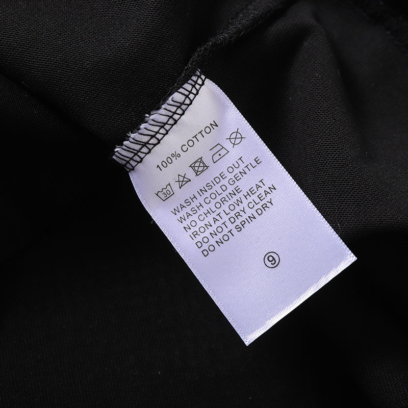 Life Hustlers Portrait Graphic Black Tee