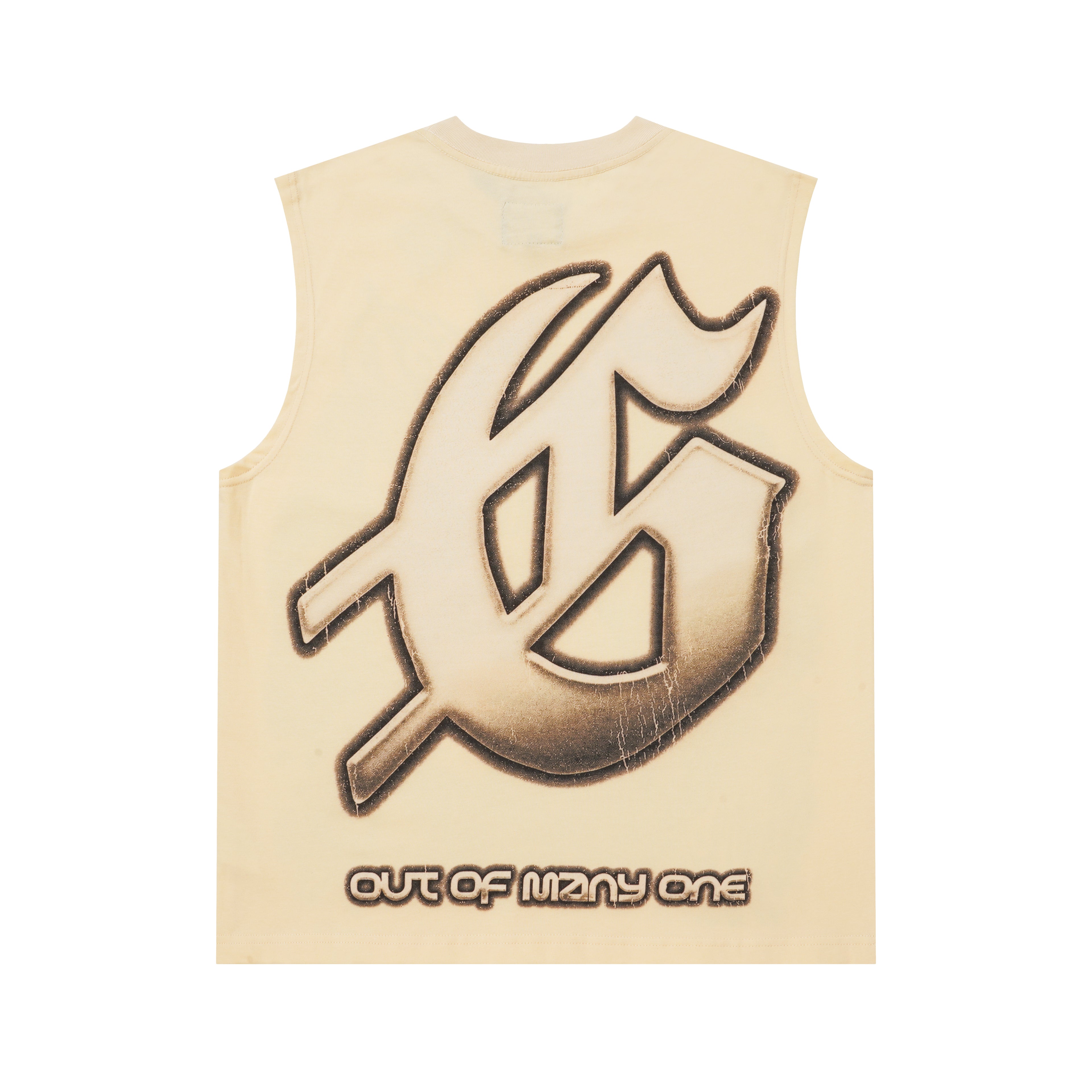 Godspeed Vintage‑Wash Statue of Liberty Sleeveless Tank Top
