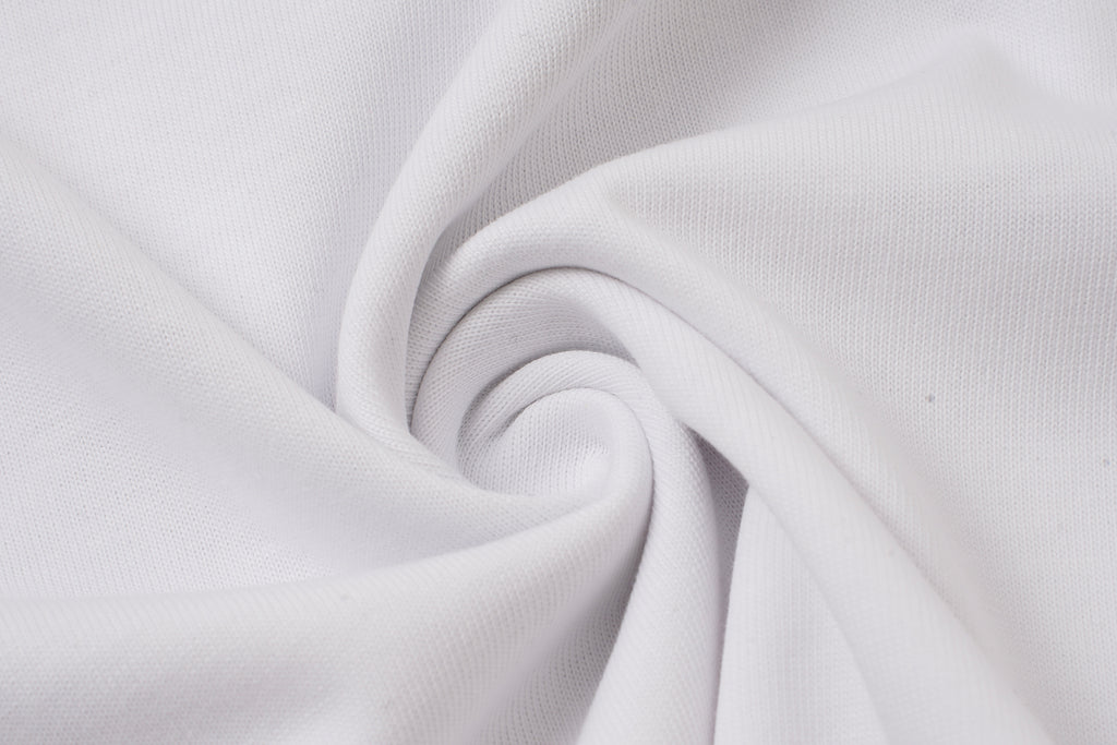 Godspeed Flame Graphic White T‑Shirt