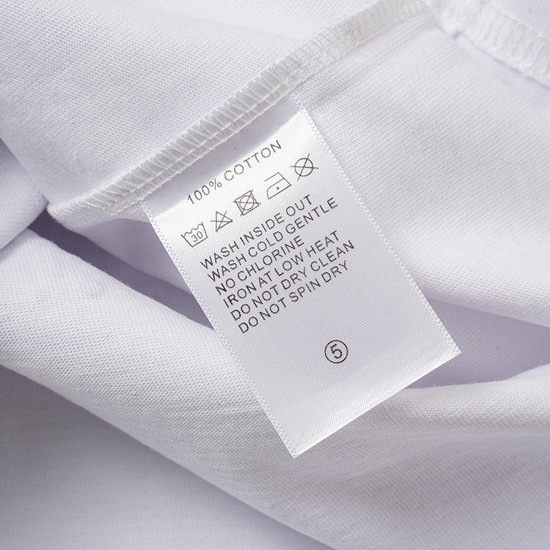 Life Hustlers Astronaut Space‑Print White T‑Shirt