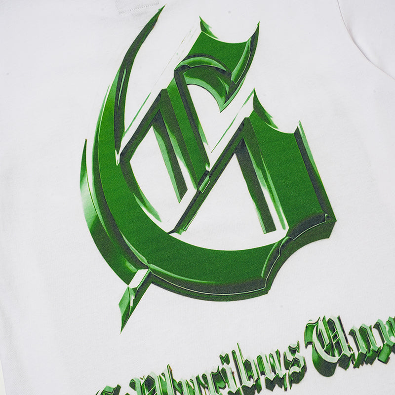 Godspeed Green Logo Graphic T‑Shirt