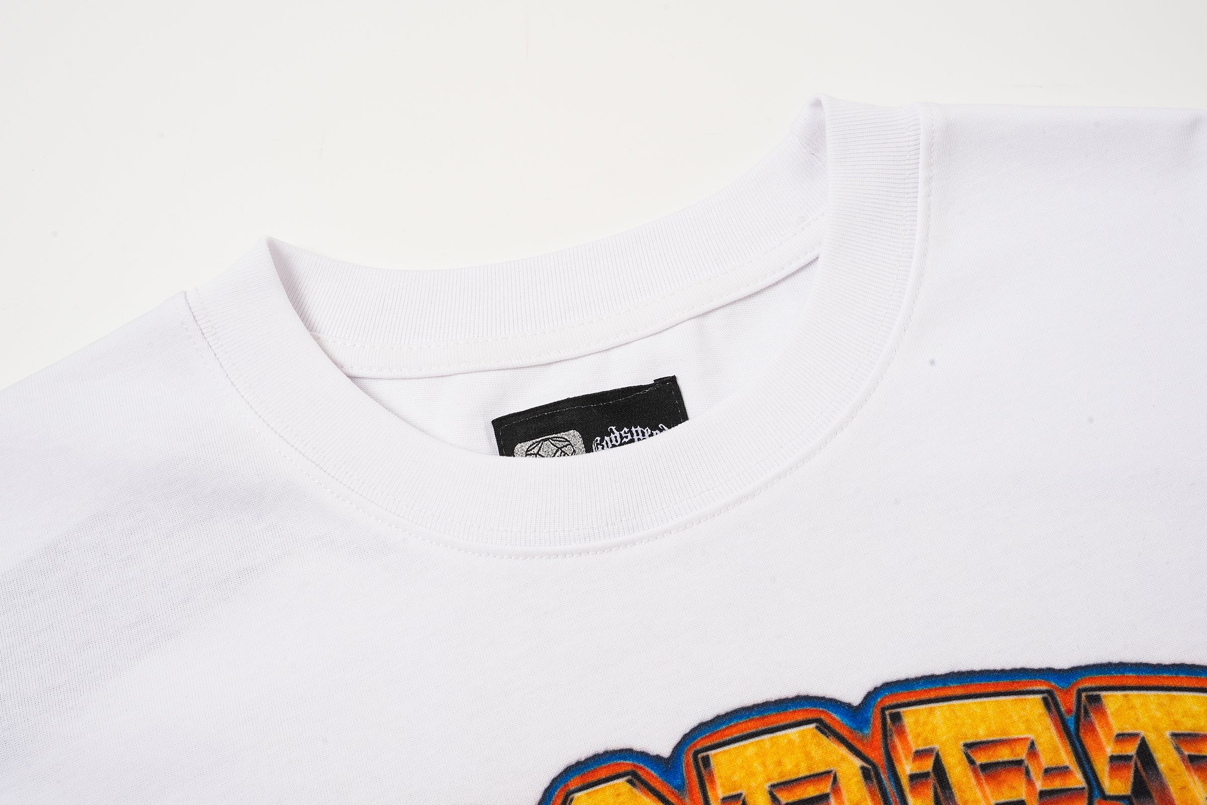 Godspeed Skull Flag Graphic T‑Shirt
