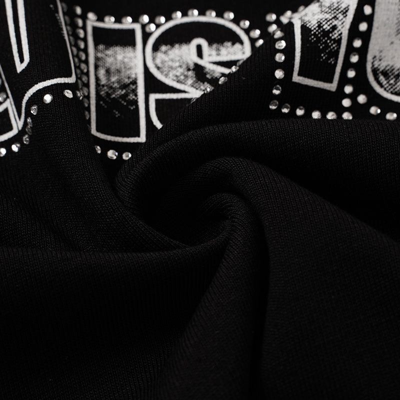 Life Hustlers Raglan‑Sleeve Portrait Graphic Tee