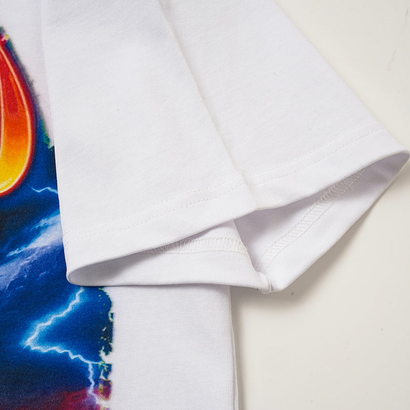 Godspeed Sunset Dinosaur Graphic T‑Shirt