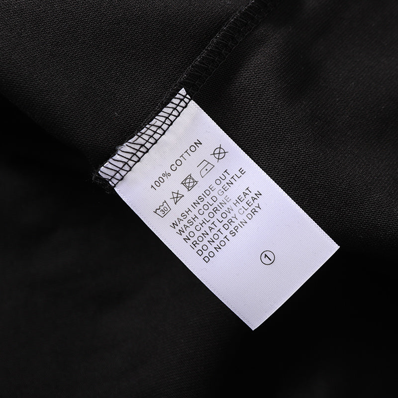 Life Hustlers Jesus Graphic Black Tee