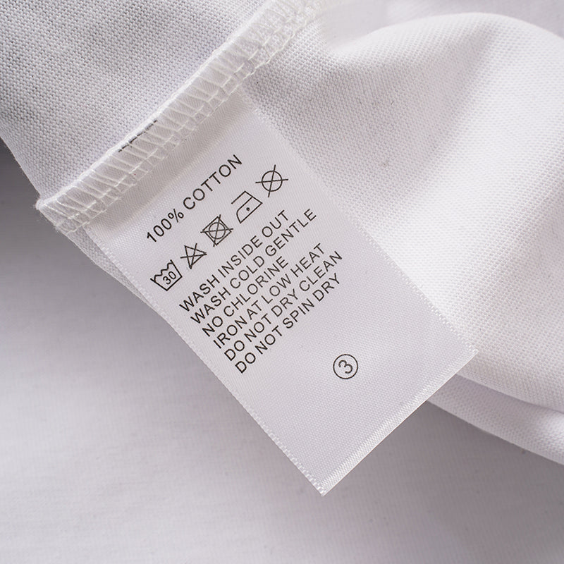 Life Hustlers Blind‑Folded Angel Graphic White T‑Shirt