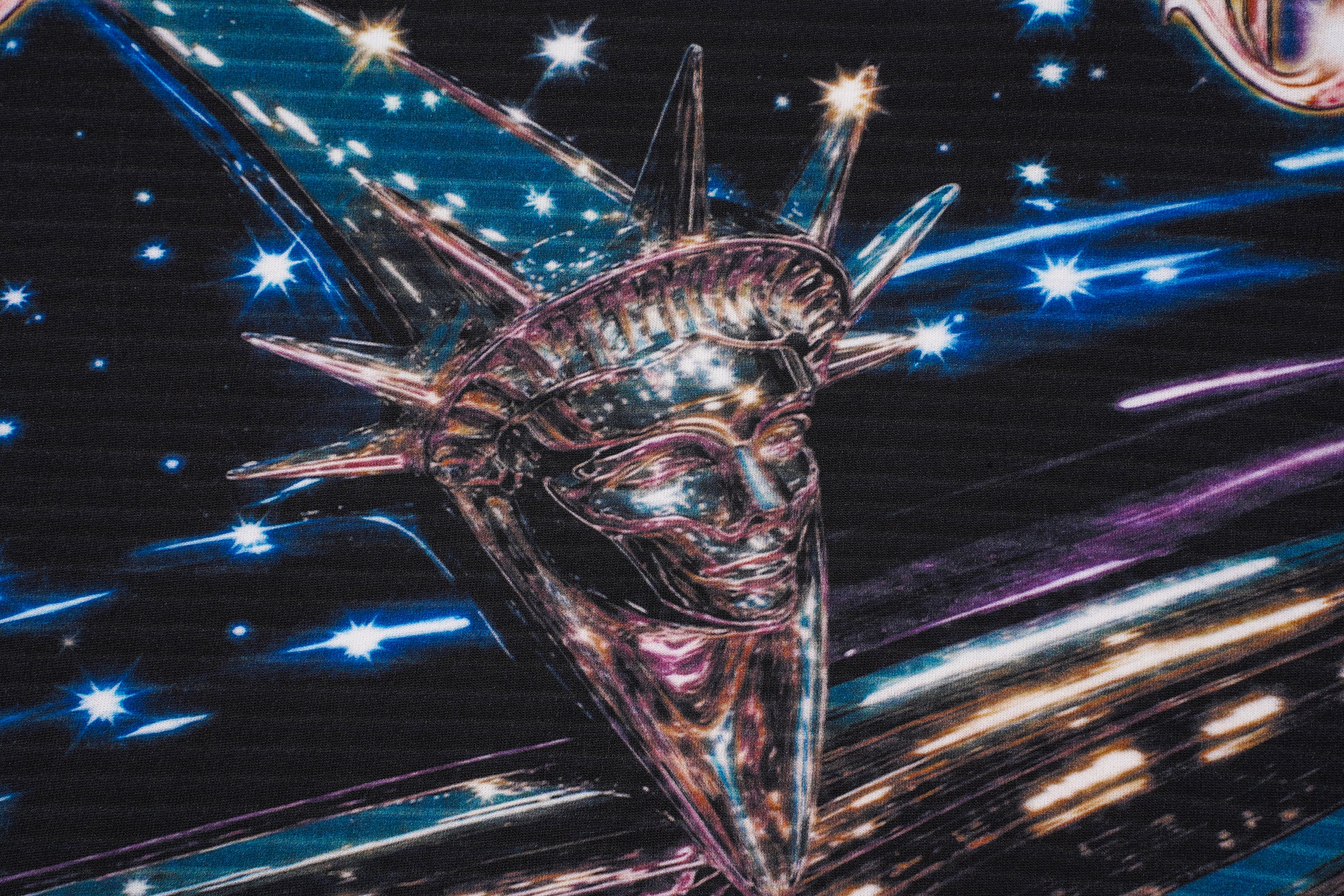 Godspeed Multi‑Style Galaxy Graphic T‑Shirt