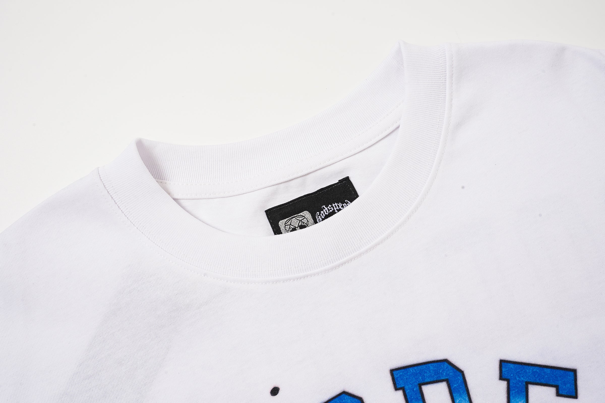 Godspeed Colour‑Skull Graphic T‑Shirt