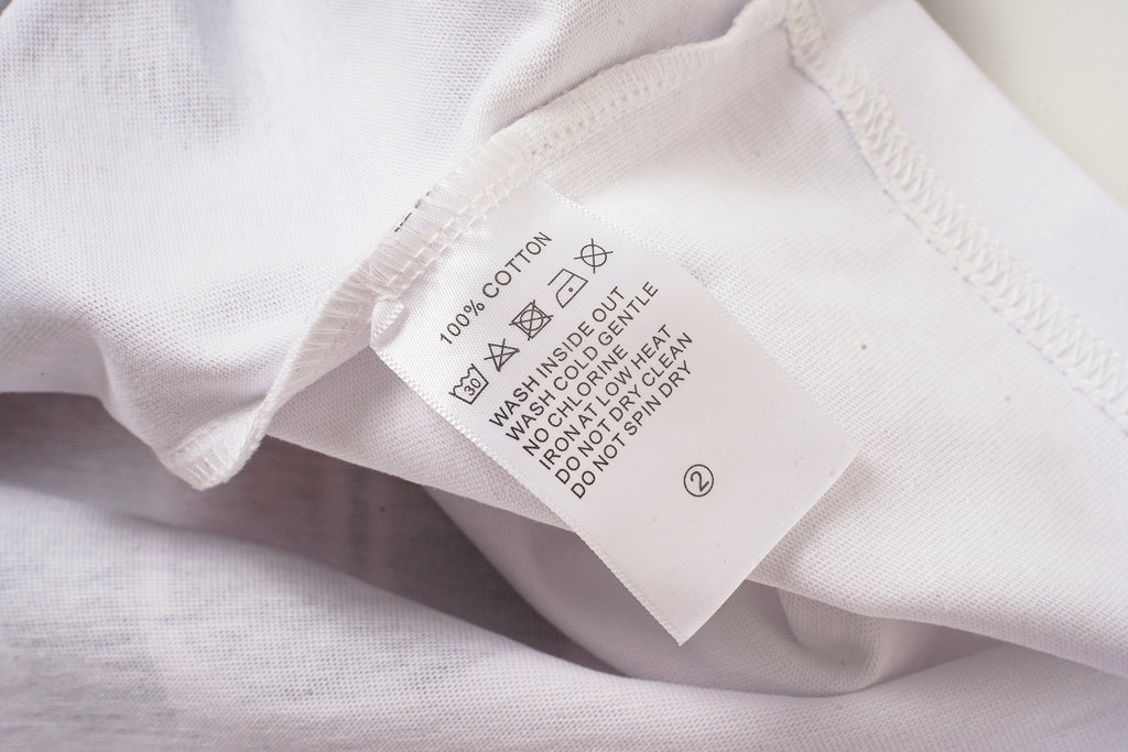 Godspeed Figure Letter Print T‑Shirt