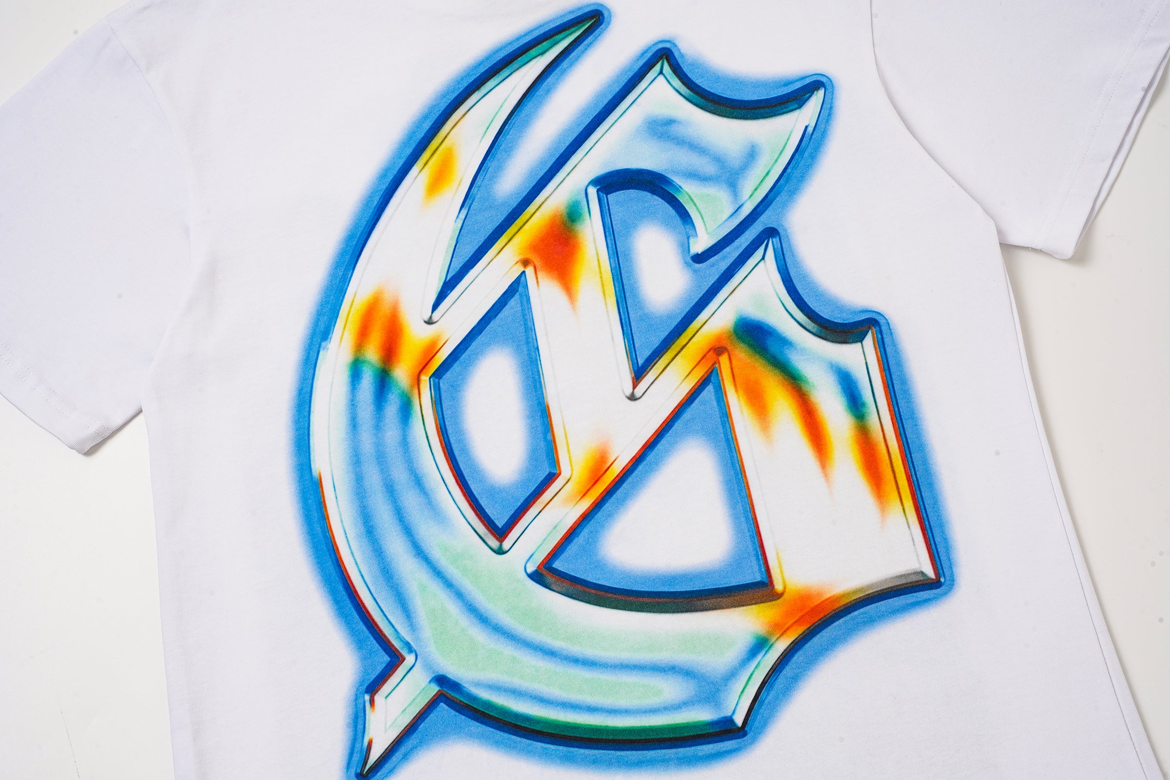 Godspeed Lightning Graphic T‑Shirt