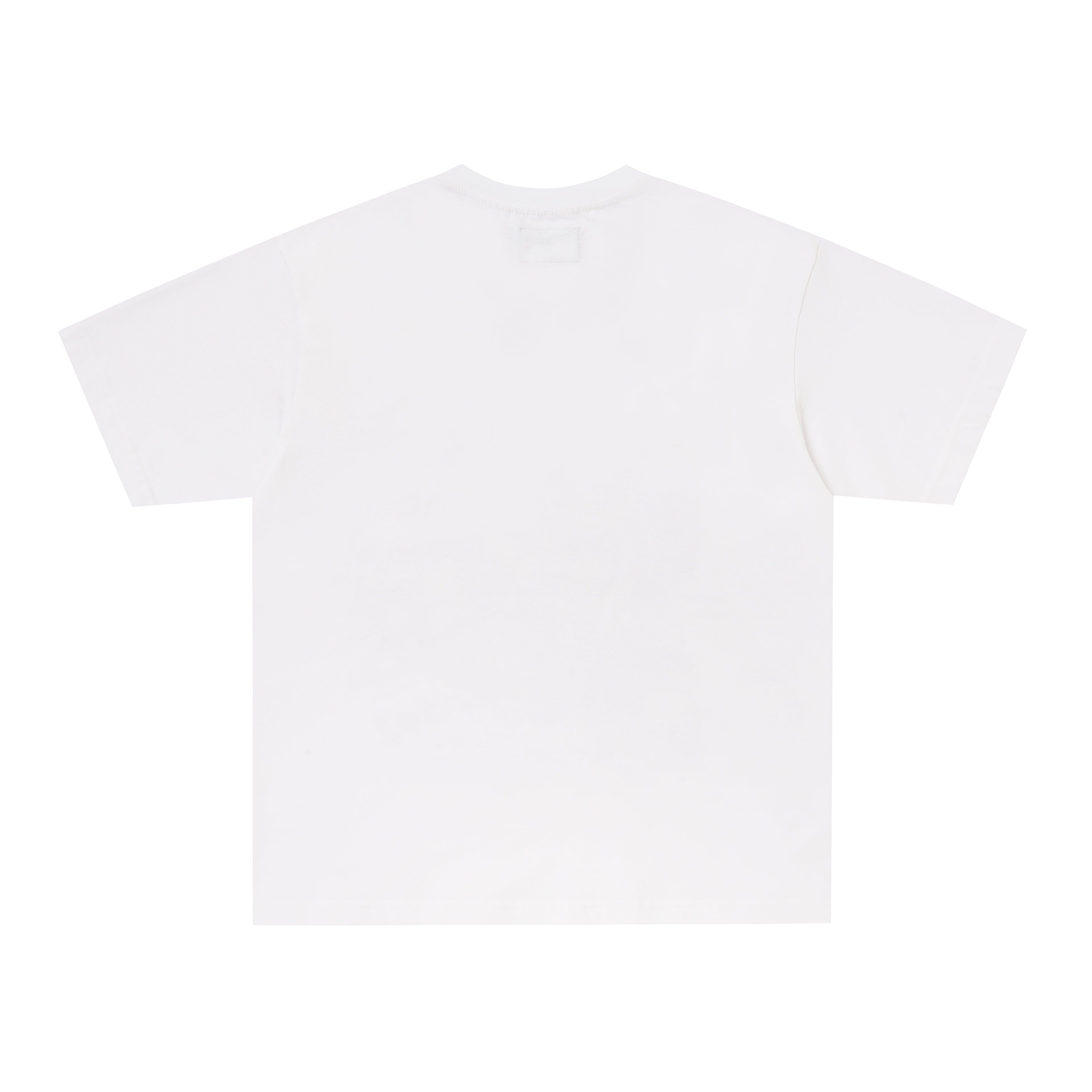 Godspeed Floral Skull White T‑Shirt