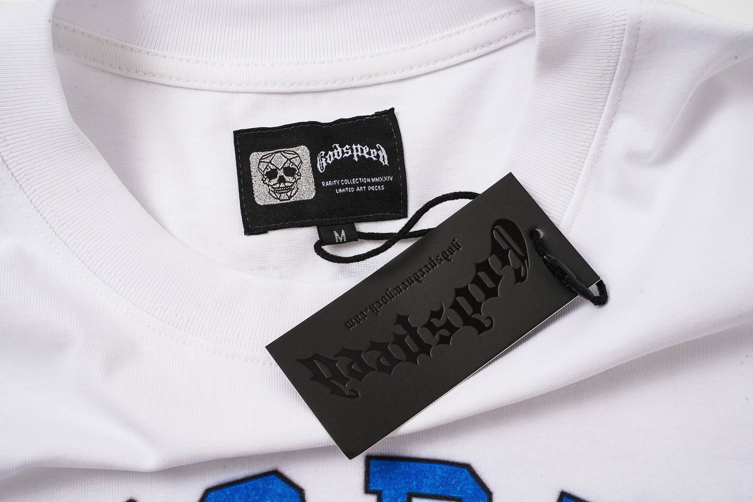 Godspeed Colour‑Skull Graphic T‑Shirt