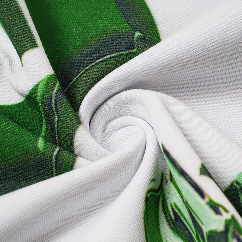 Godspeed Green Logo Graphic T‑Shirt