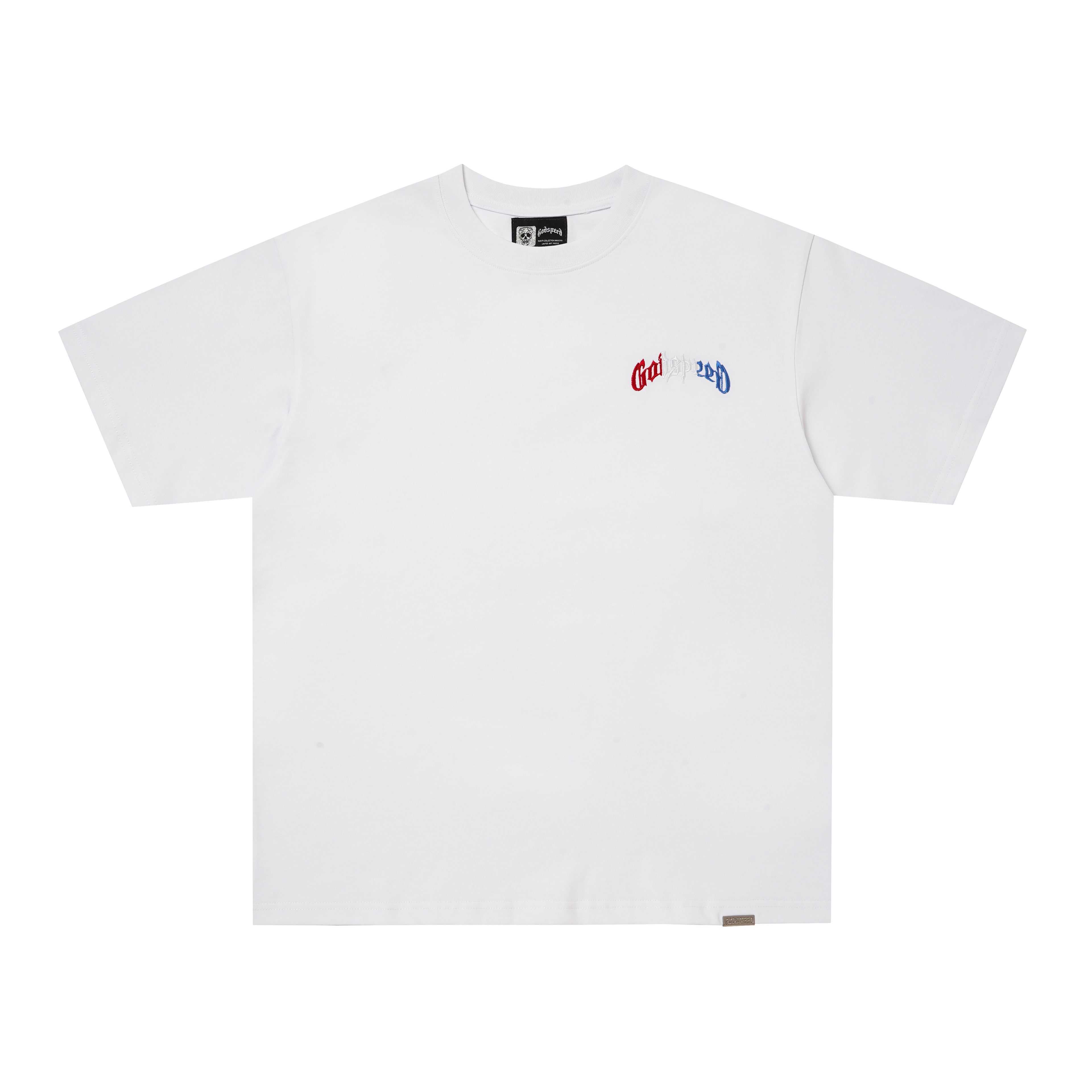 Godspeed Minimal Small‑Logo Basic T‑Shirt