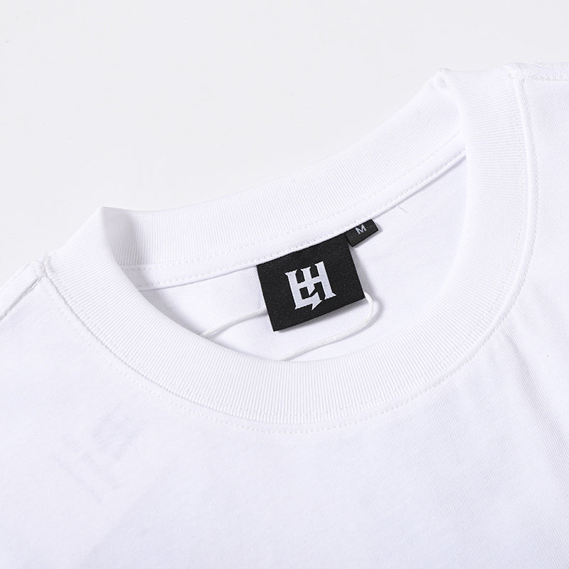 Life Hustlers H‑Logo Short Sleeve T‑Shirt