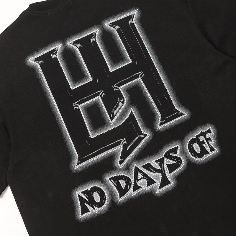 Life Hustlers Black Panther Graphic Black T‑Shirt