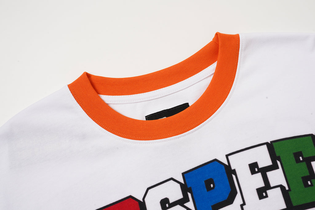 Godspeed World‑Cup Flag Print Raglan T‑Shirt