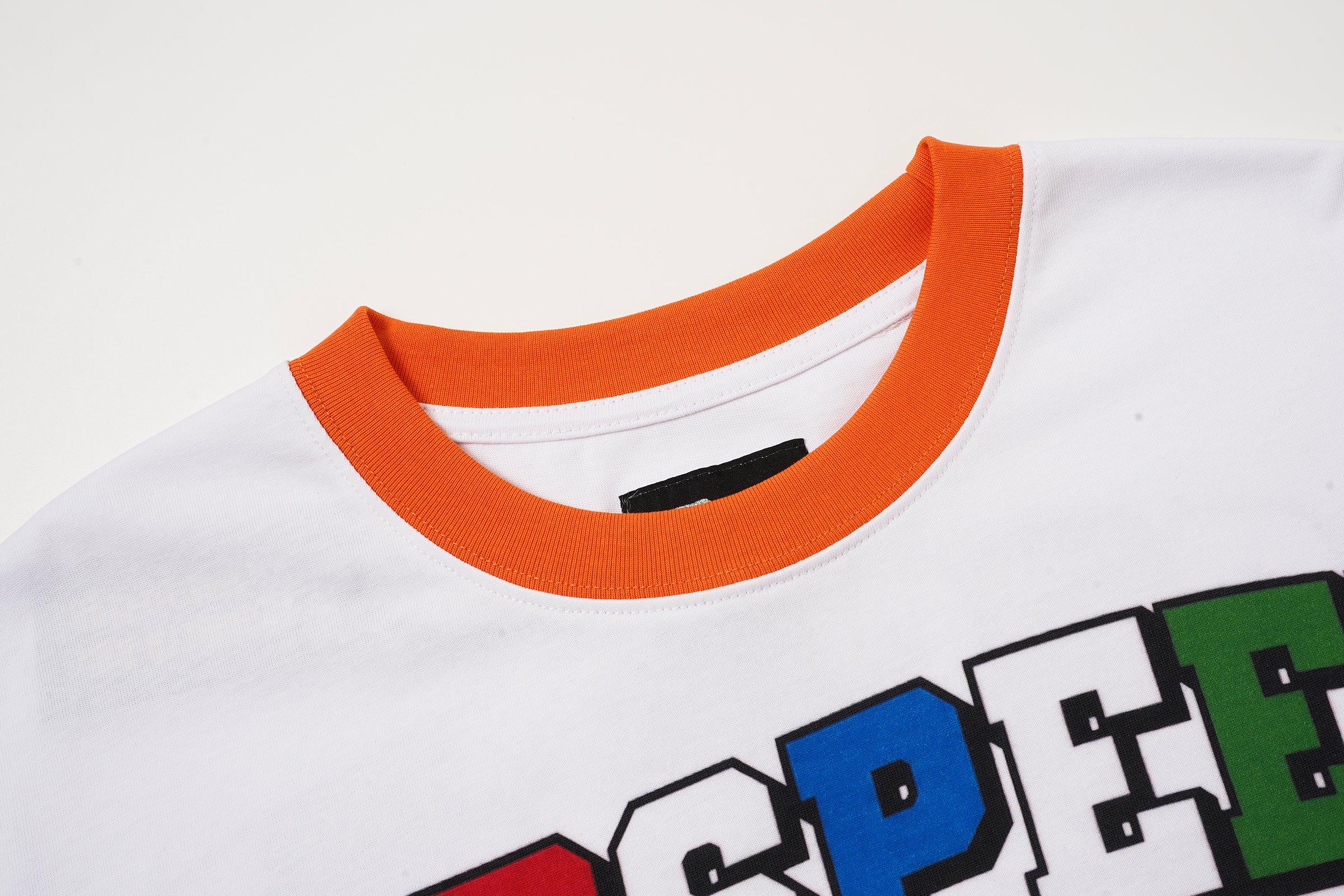 Godspeed World‑Cup Flag Print Raglan T‑Shirt