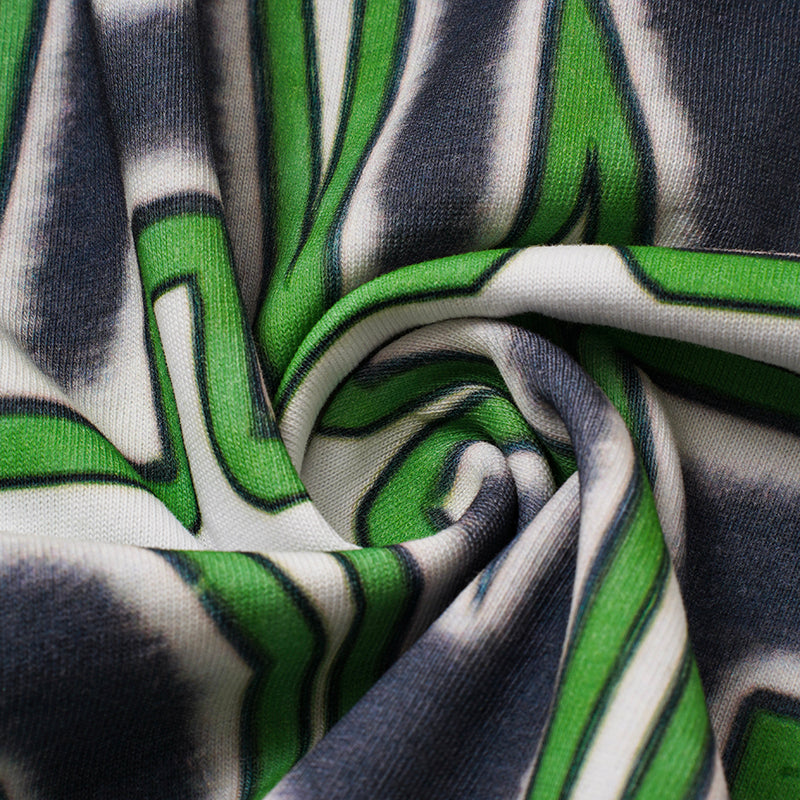 Godspeed Green‑Eye Graphic T‑Shirt