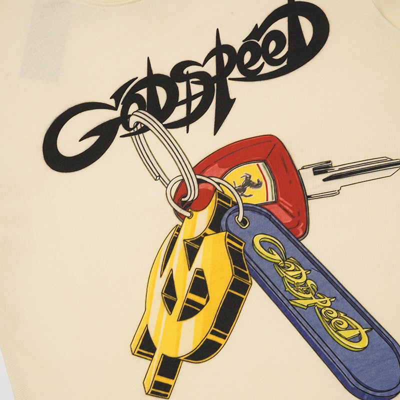 Godspeed Gun Graphic Short‑Sleeve T‑Shirt