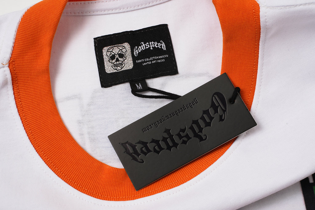 Godspeed World‑Cup Flag Print Raglan T‑Shirt