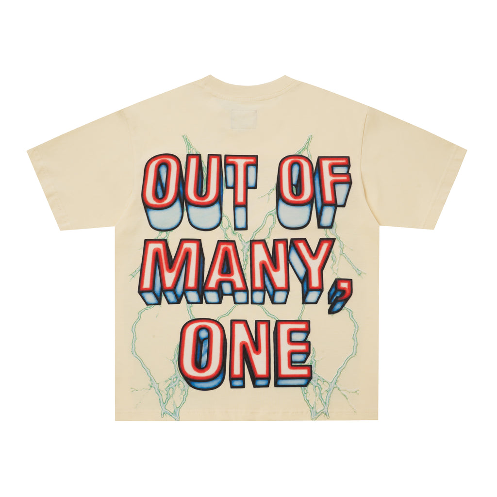 Godspeed Retro Figure Graphic Short‑Sleeve T‑Shirt