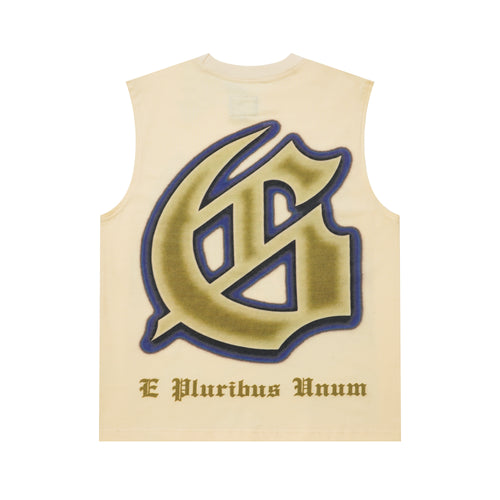 Godspeed Eagle Graphic Cream Tank Top