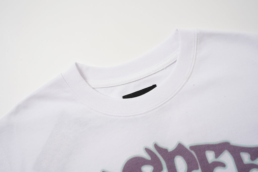 Godspeed Statue‑of‑Liberty Print White Tank Top