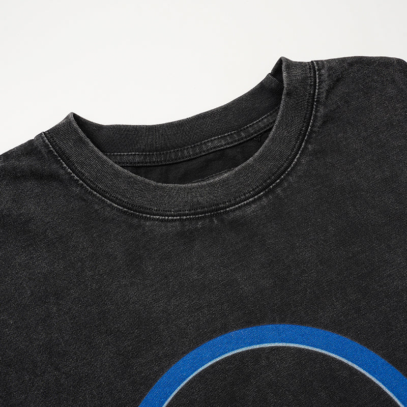 Godspeed Landscape Helicopter Graphic T‑Shirt