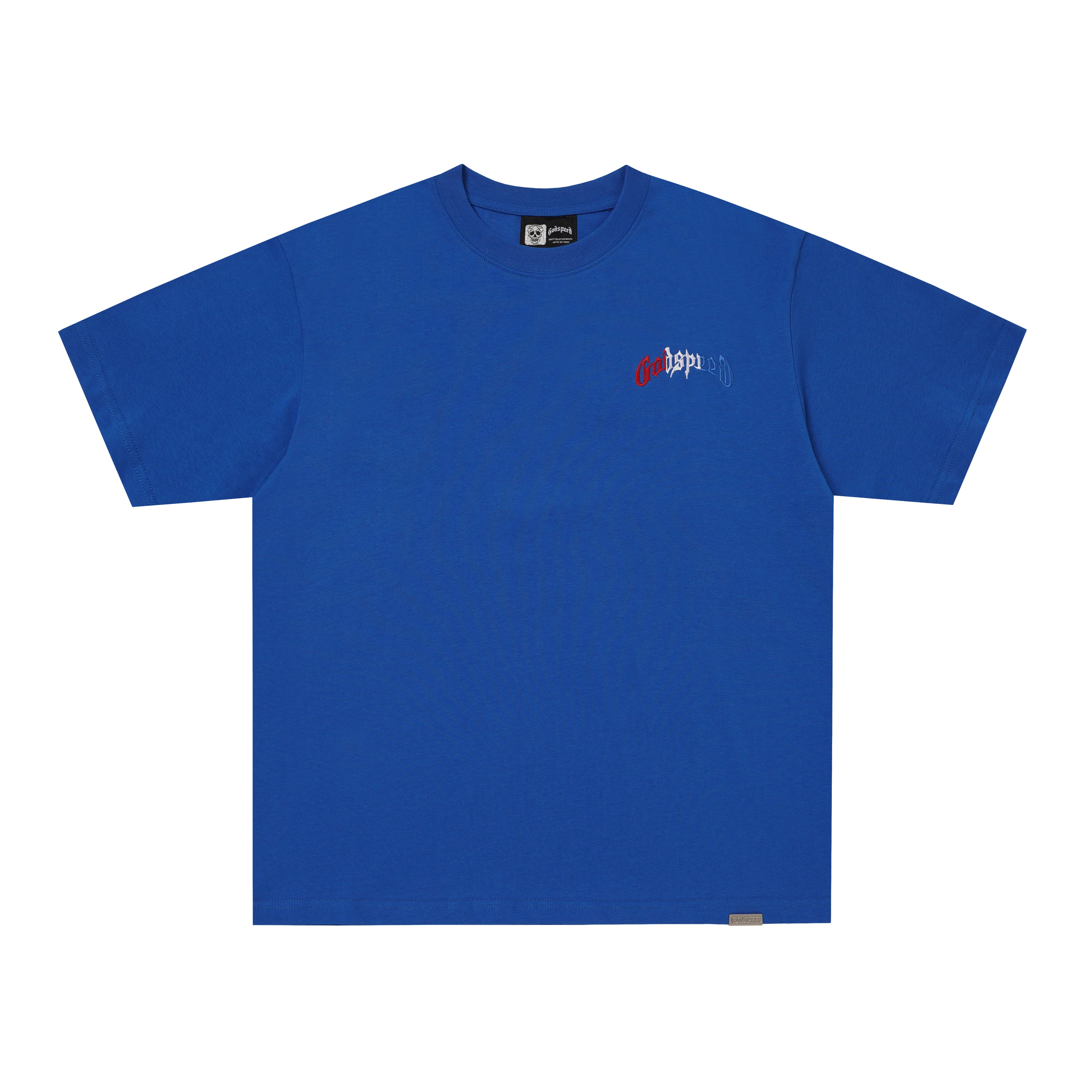 Godspeed Minimal Small‑Logo Basic T‑Shirt
