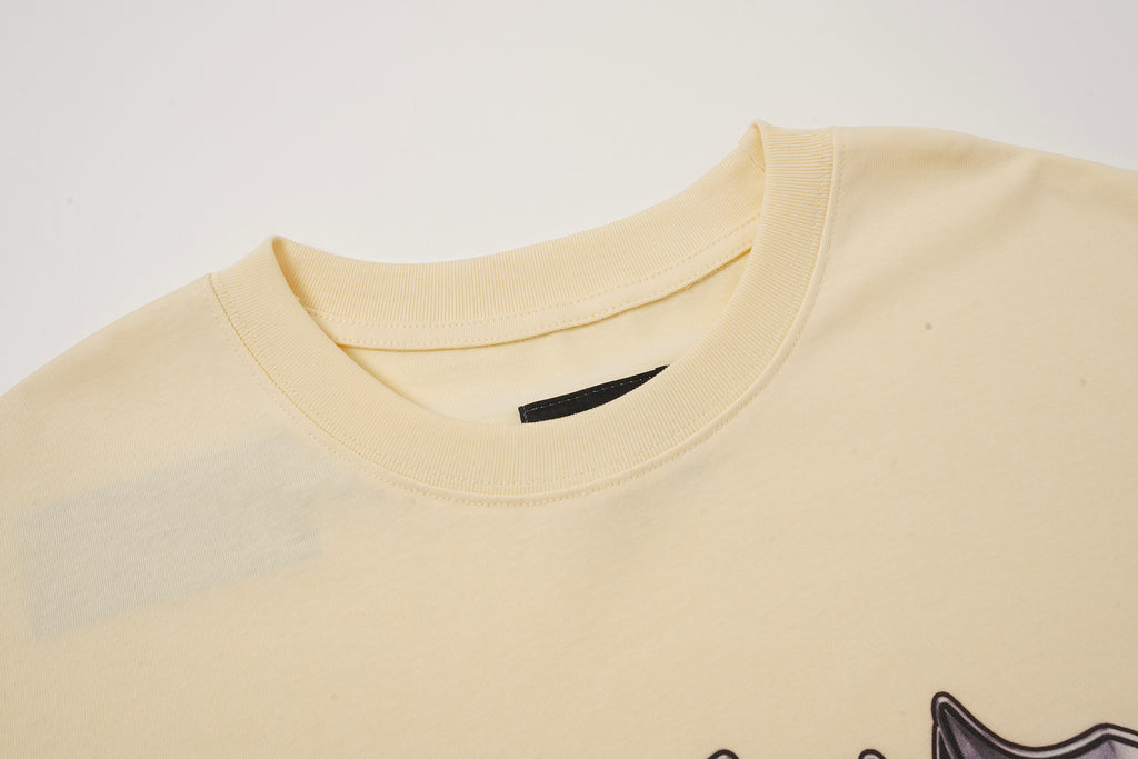 Godspeed Flame Graphic Cream T‑Shirt