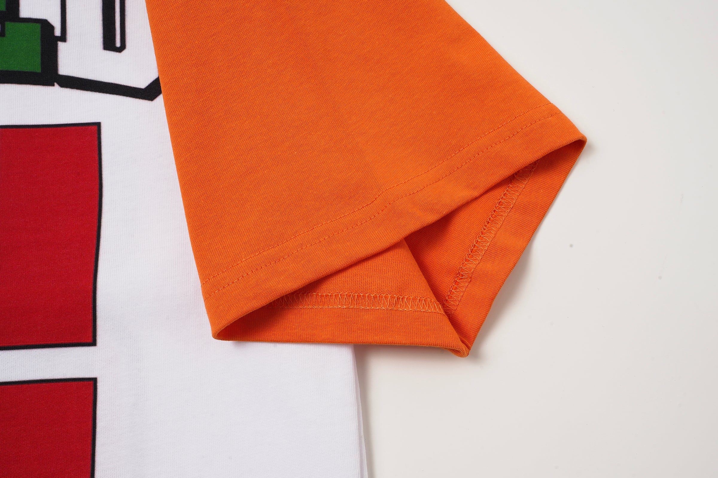 Godspeed World‑Cup Flag Print Raglan T‑Shirt