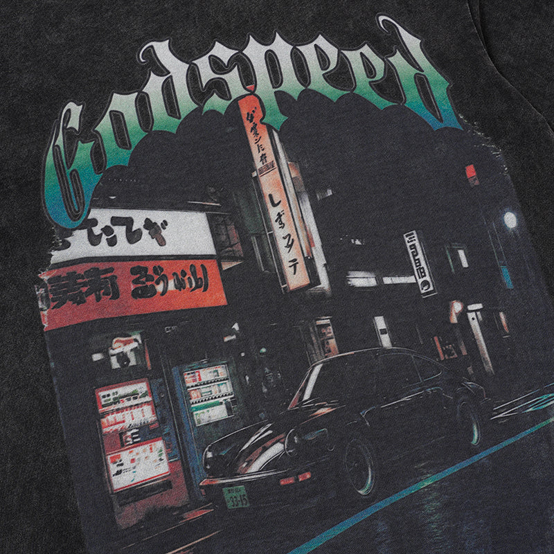 Godspeed City‑Scene Logo T‑Shirt