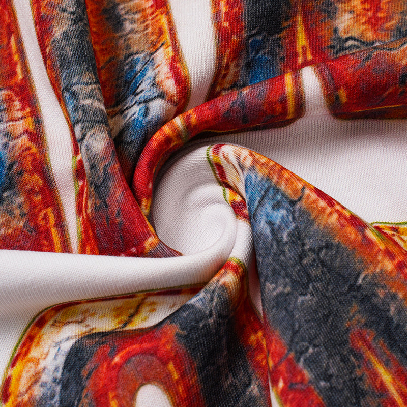 Godspeed Out Of Many One Flame Graphic T‑Shirt