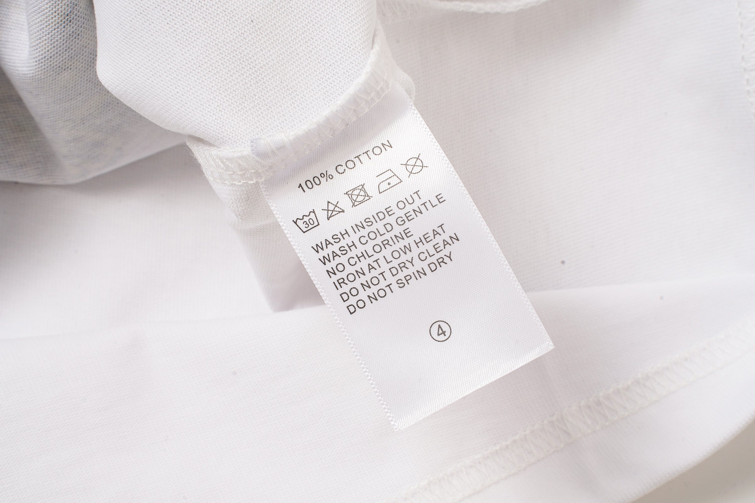 Godspeed Tiger Graphic White T‑Shirt