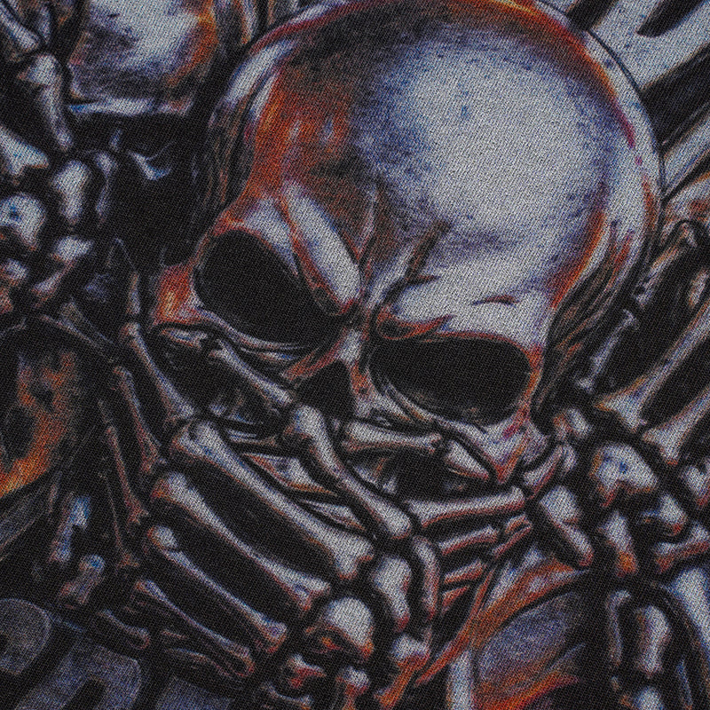 Godspeed Metal Skull Graphic T‑Shirt