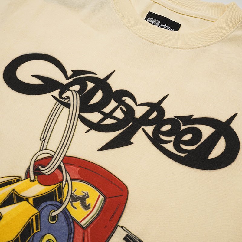 Godspeed Gun Graphic Short‑Sleeve T‑Shirt