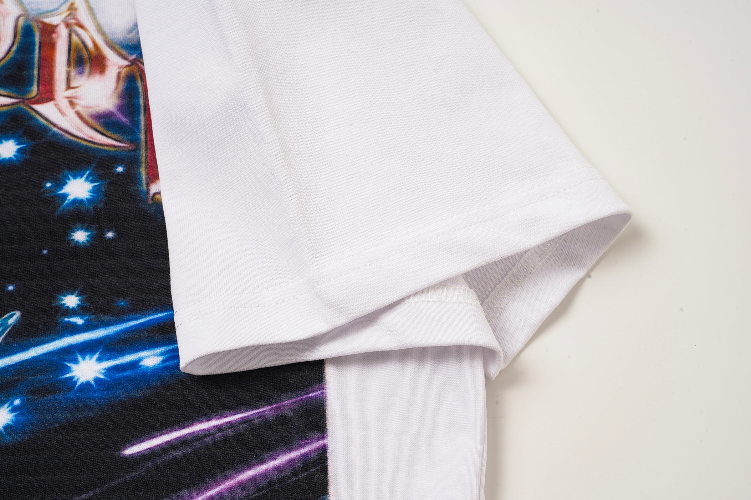 Godspeed Multi‑Style Galaxy Graphic T‑Shirt
